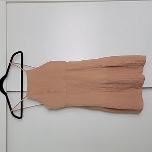 Zara backless mini dress